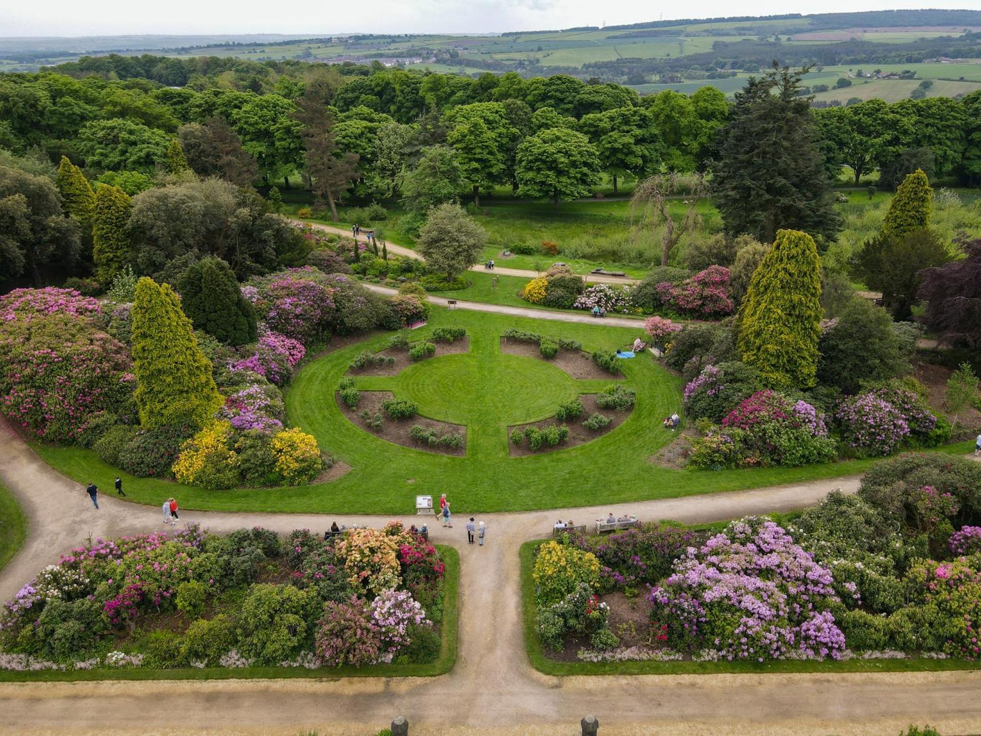 Ushaw Historic House, Chapels & Gardens Acomodação com café da manhã Durham Exterior foto